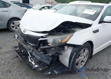 2015 Kia Optima Lx from USA, damaged, VIN KNAGM4A76F5559941